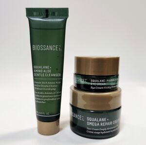 Biossance Rapid Radiance Travel Set